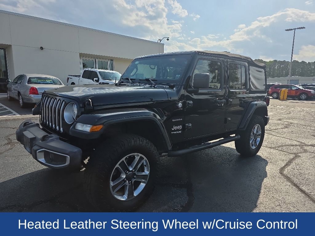 Used 2018 Jeep Wrangler Unlimited Sahara AWD/4WD image 6
