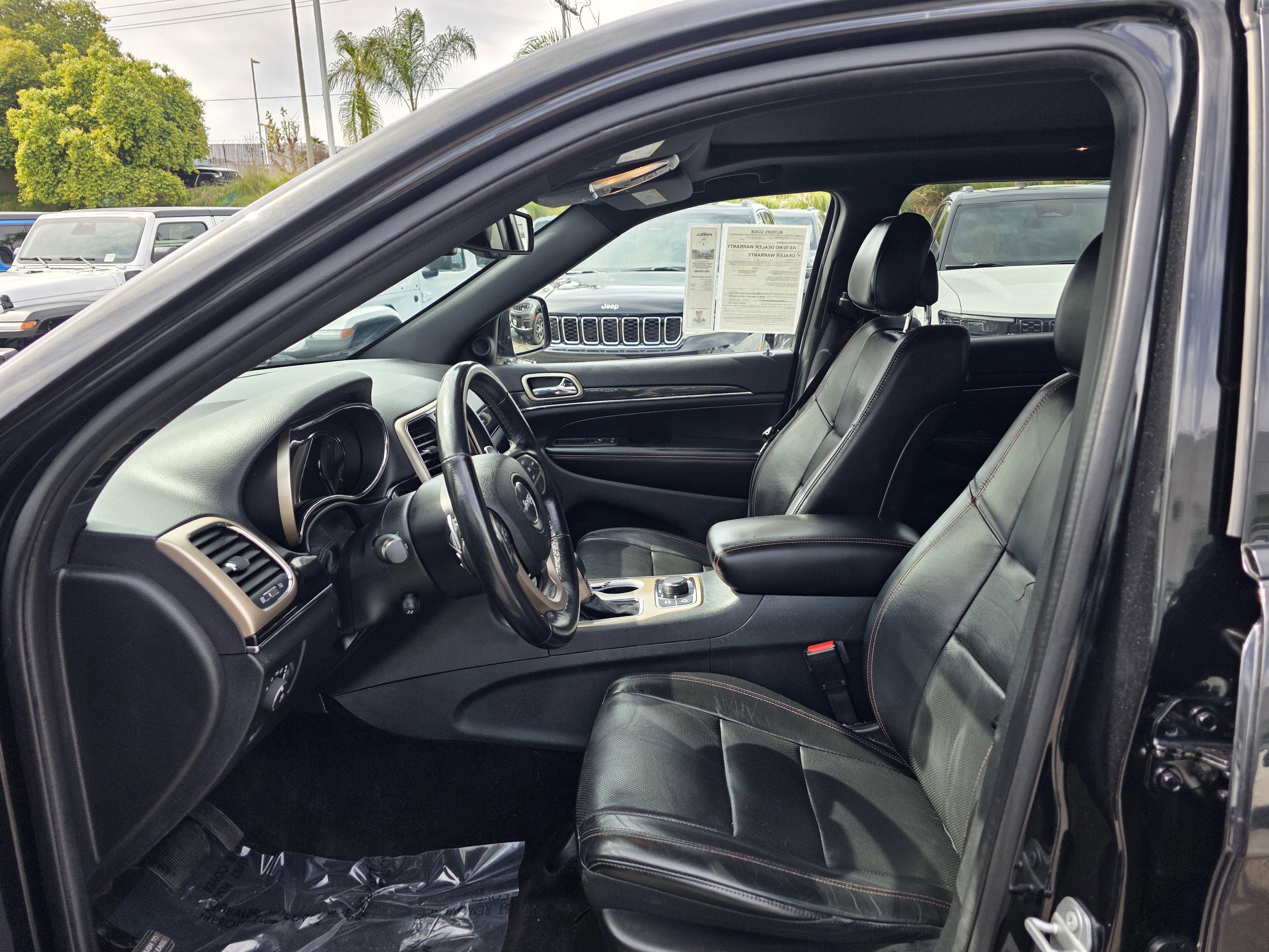 Used 2016 Jeep Grand Cherokee Limited 75th Anniversary image 12