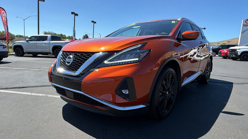 Used 2022 Nissan Murano Platinum w/ Cargo Package FWD image 7