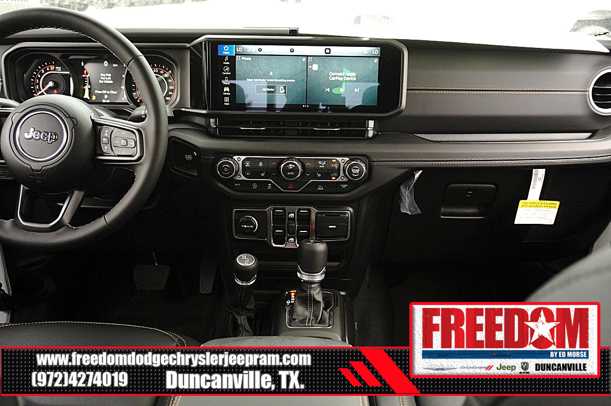 New 2026 Jeep Gladiator Sport AWD/4WD image 19