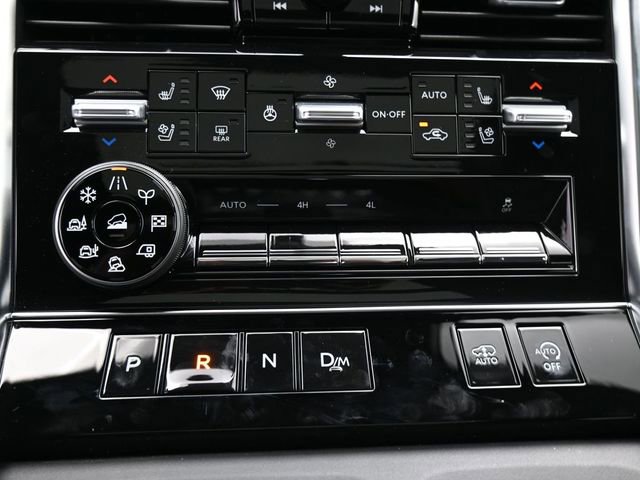 New 2025 Nissan Armada Platinum Reserve AWD/4WD image 12