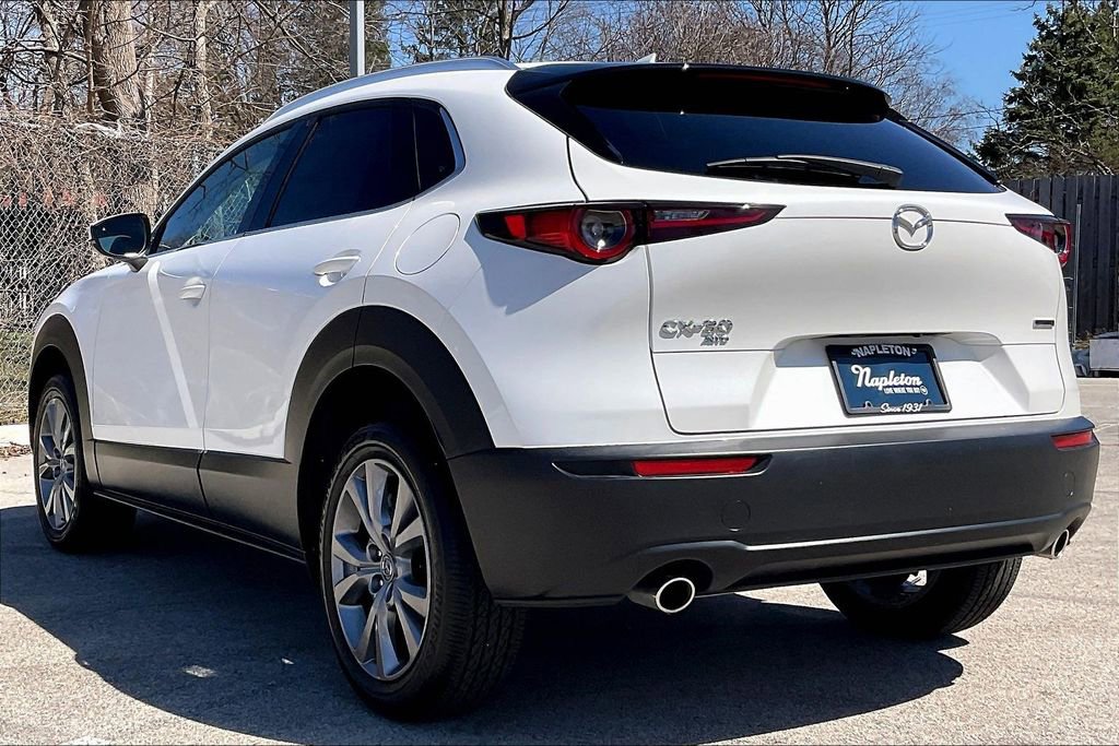 Used 2025 MAZDA CX-30 AWD 2.5 S w/ Premium Package image 11