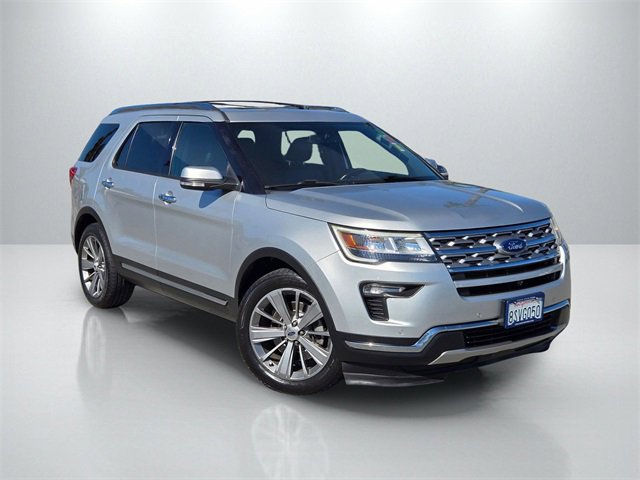 Used 2018 Ford Explorer Limited