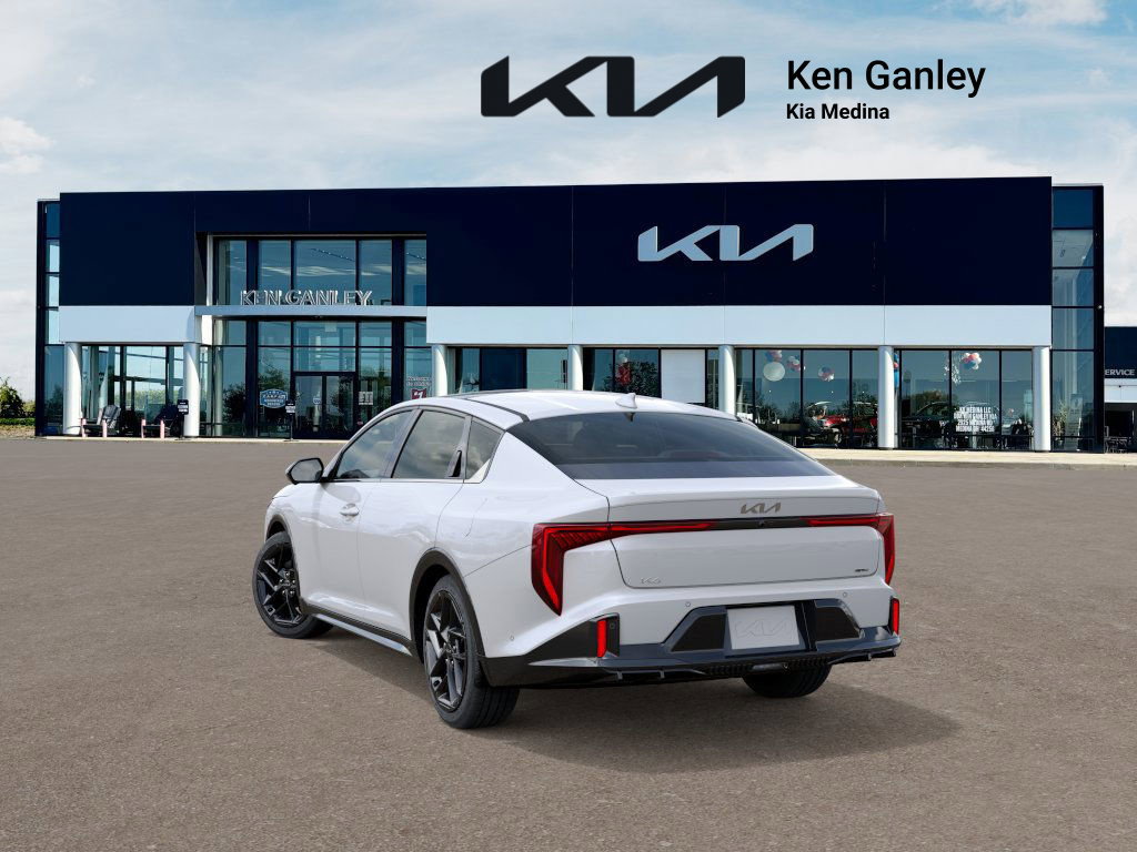 New 2025 Kia K4 GT-Line Turbo FWD image 4