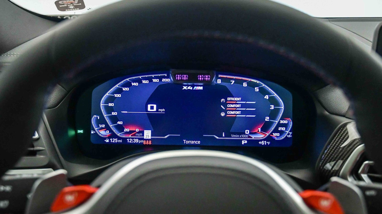 New 2025 BMW X4 M w/ Competition Package image 37