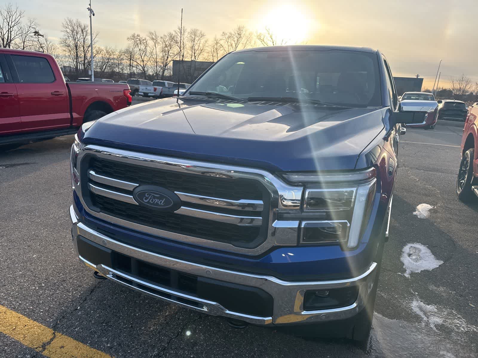 New 2026 Ford F150 Lariat w/ Equipment Group 502A High AWD/4WD image 25