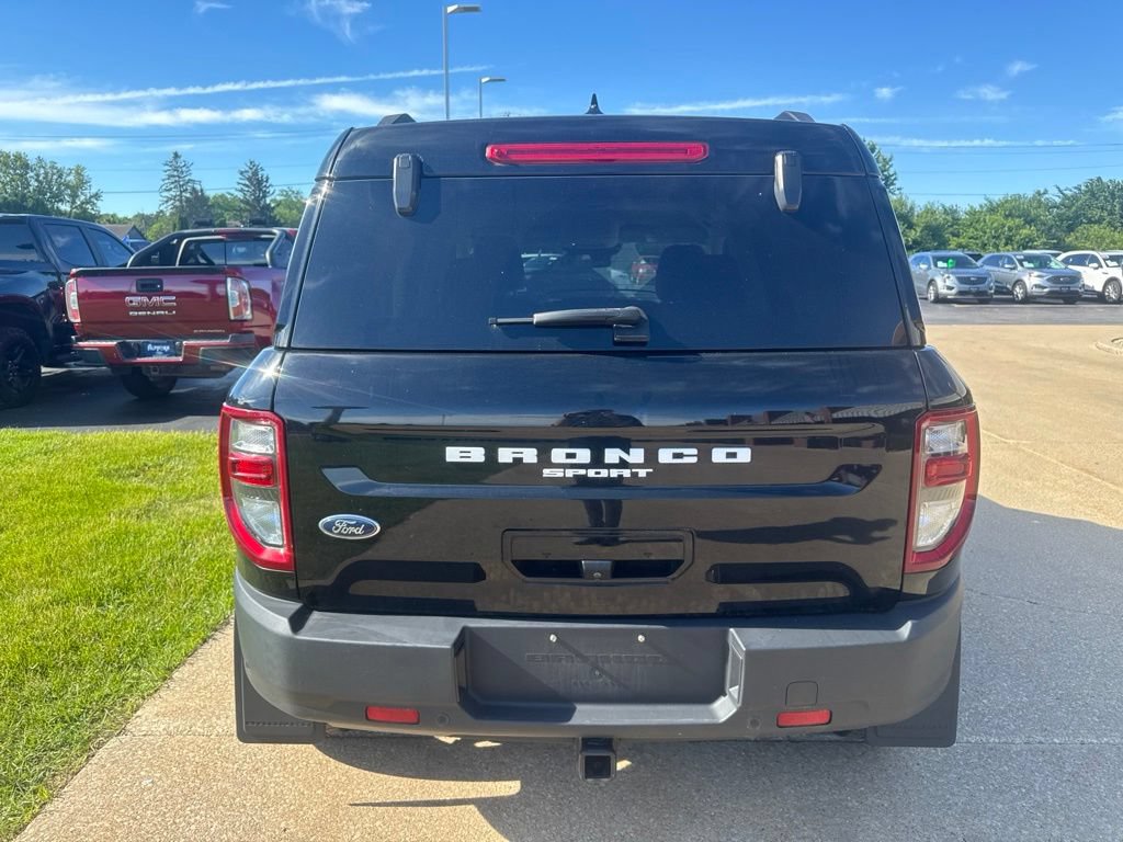 Used 2022 Ford Bronco Sport Outer Banks w/ Tech Package AWD/4WD image 5