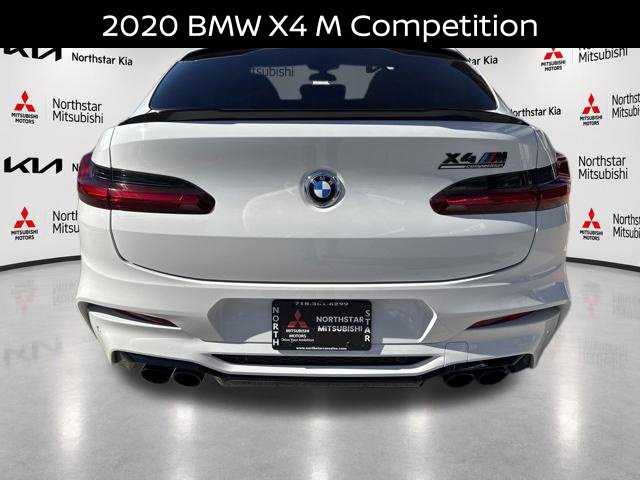 Used 2020 BMW X4 M w/ Executive Package AWD/4WD image 6