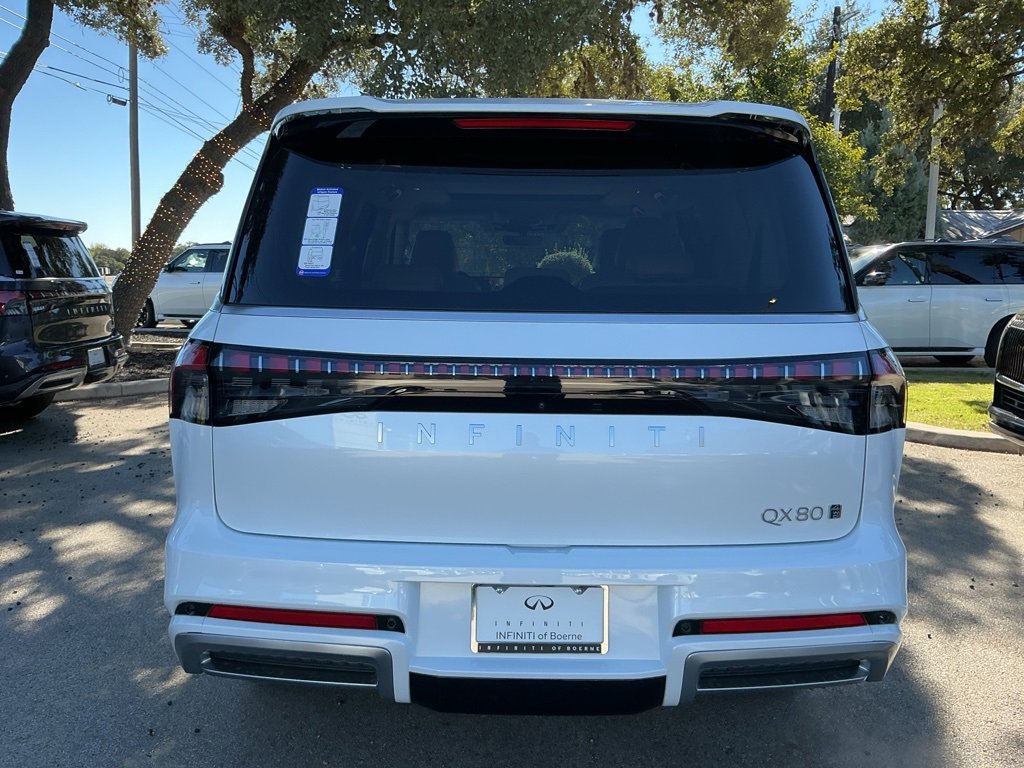 New 2026 INFINITI QX80 Pure w/ Cargo Package image 4