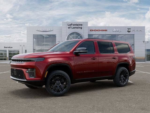 New 2026 Jeep Grand Wagoneer Limited AWD/4WD image 2