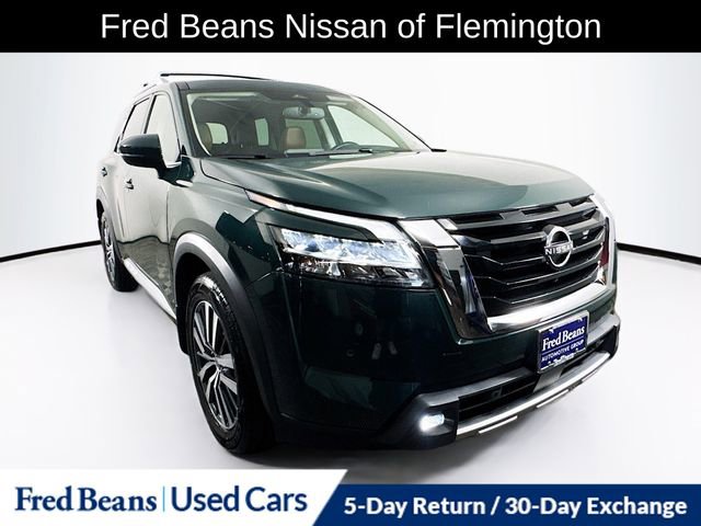 Used 2022 Nissan Pathfinder Platinum w/ Cargo Package