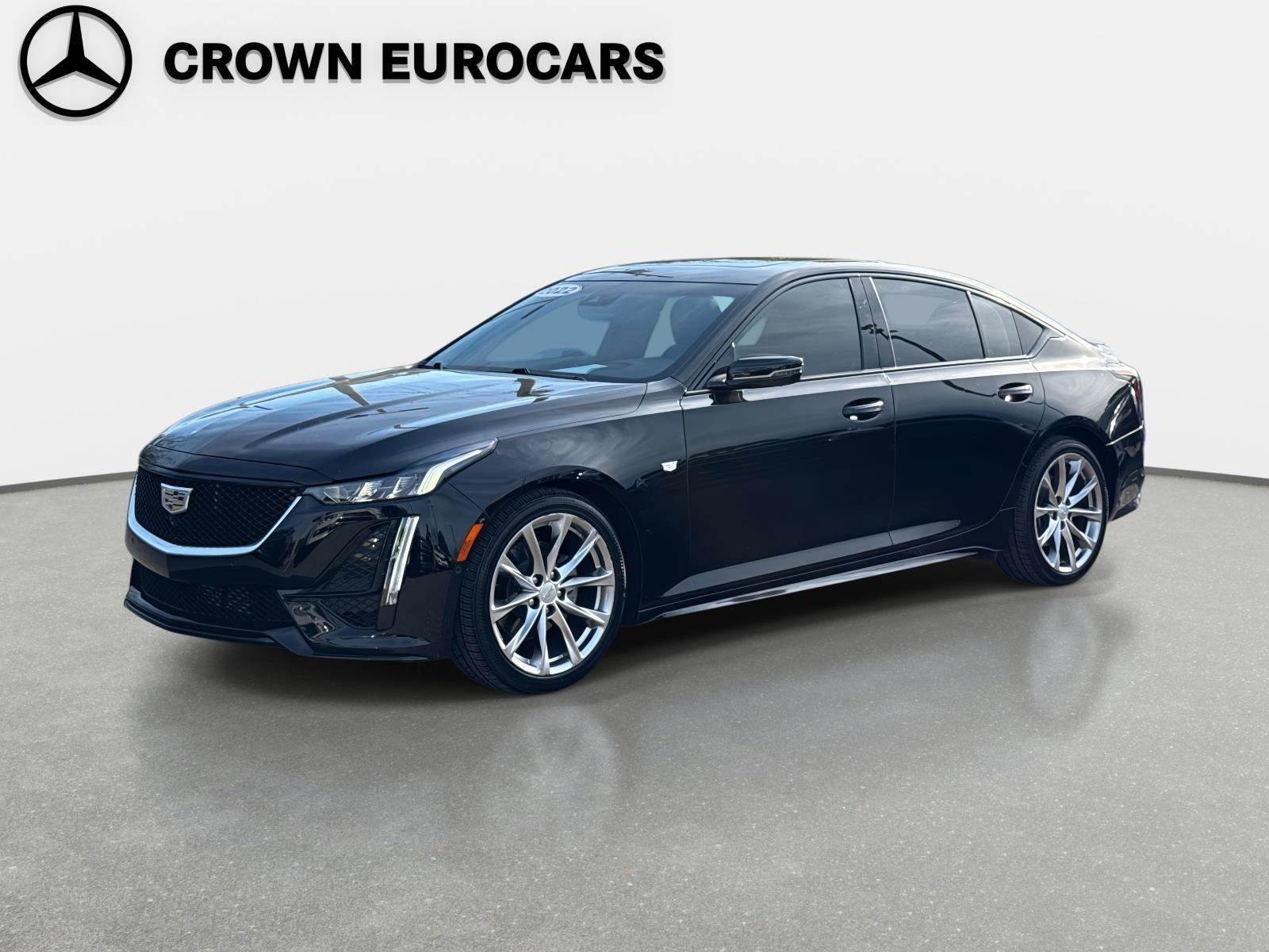 Used 2022 Cadillac CT5 Sport w/ Parking Package image 1