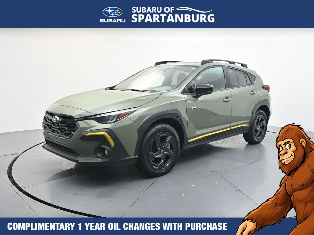 Used 2024 Subaru Crosstrek 2.5i Sport AWD/4WD image 3
