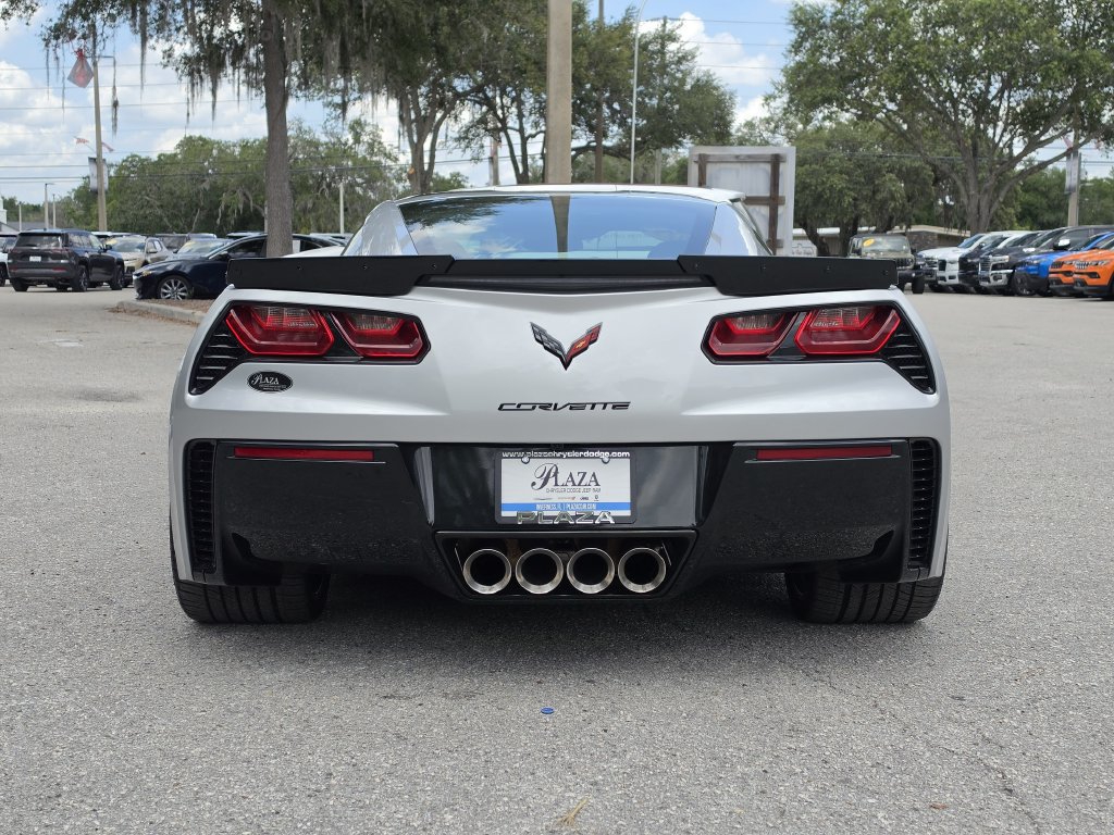 Used 2019 Chevrolet Corvette Grand Sport RWD image 5