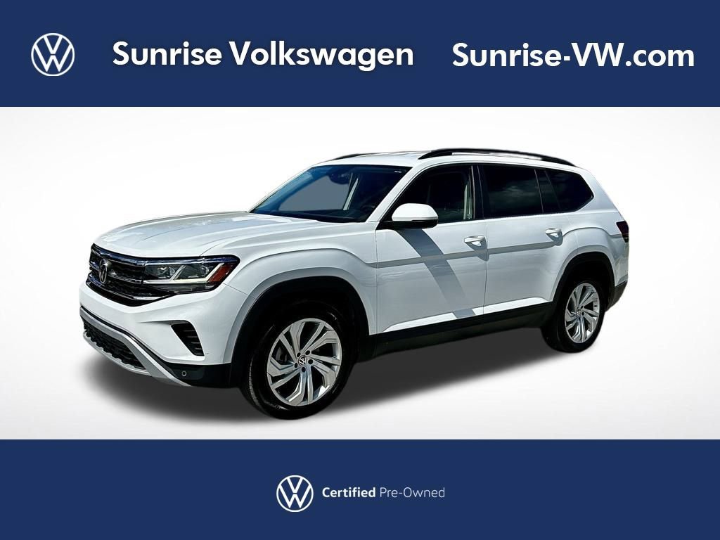 Used 2021 Volkswagen Atlas SE