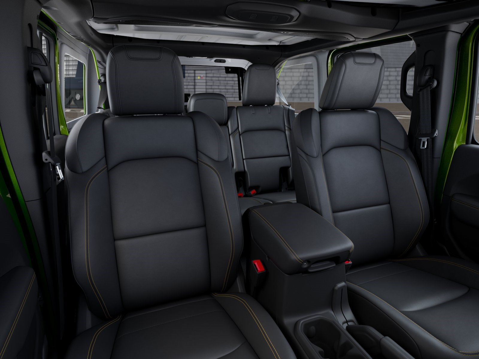 New 2026 Jeep Wrangler Unlimited Sahara AWD/4WD image 9