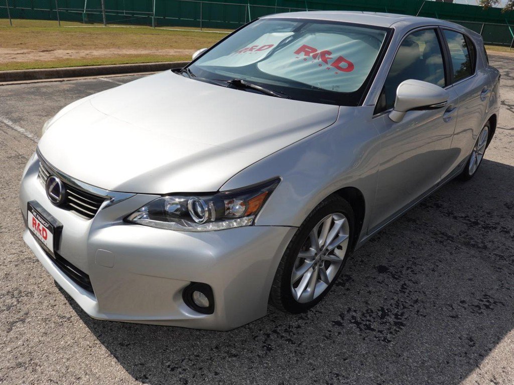 Used 2012 Lexus CT 200h Premium image 3