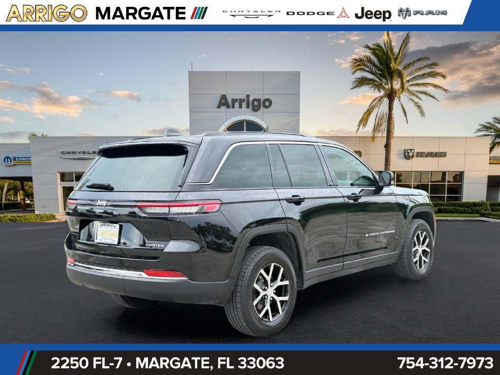 Certified 2025 Jeep Grand Cherokee Limited RWD image 7
