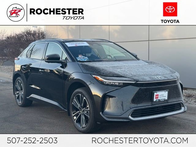 Certified 2023 Toyota bZ4X Limited w/ Weather Package