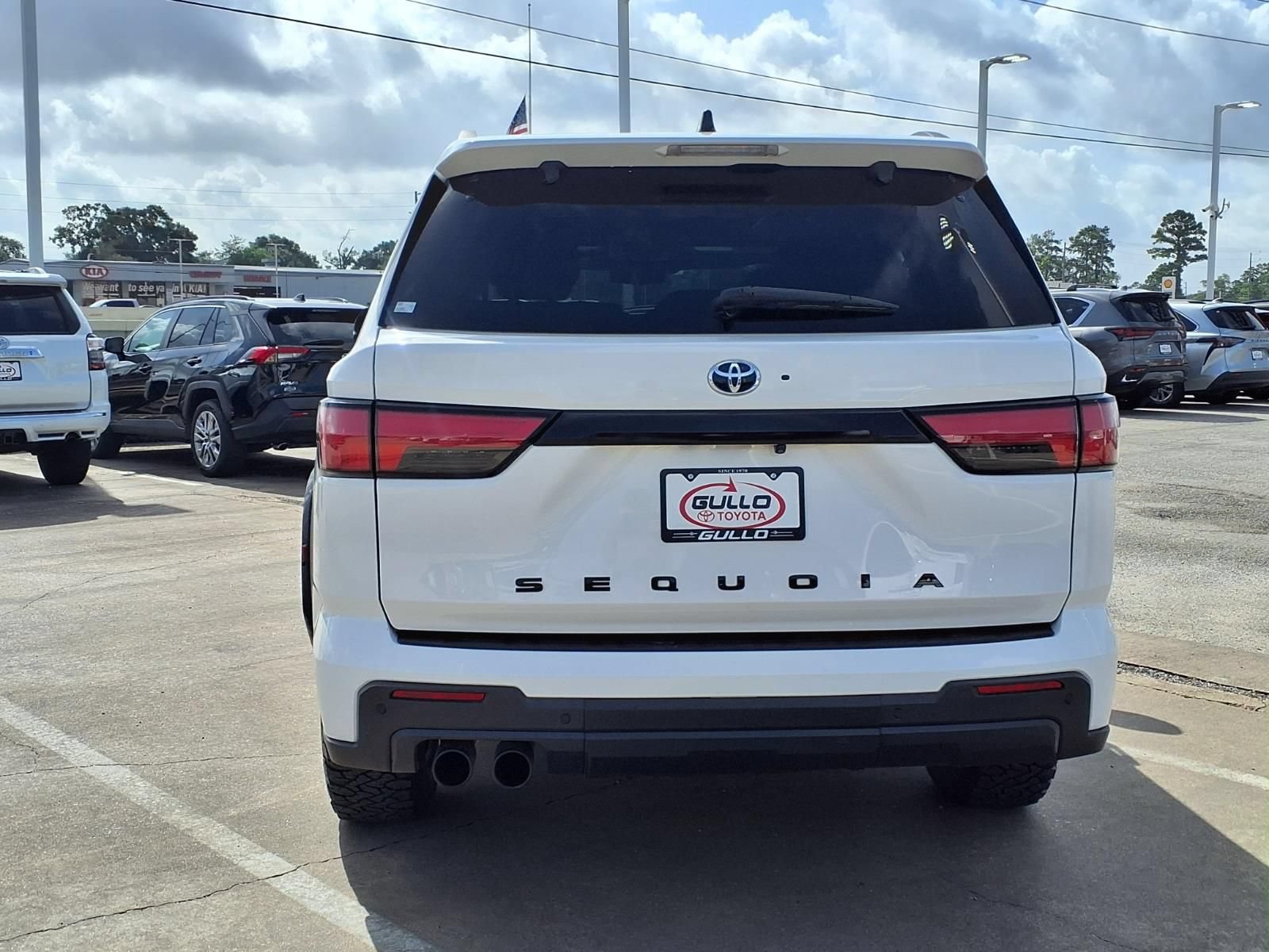 Certified 2023 Toyota Sequoia TRD Pro AWD/4WD image 7