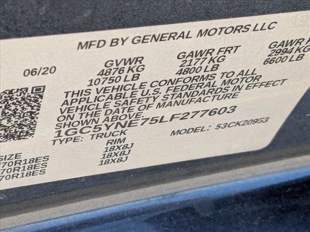 Used 2020 Chevrolet Silverado 2500 LT w/ All Star Edition image 22