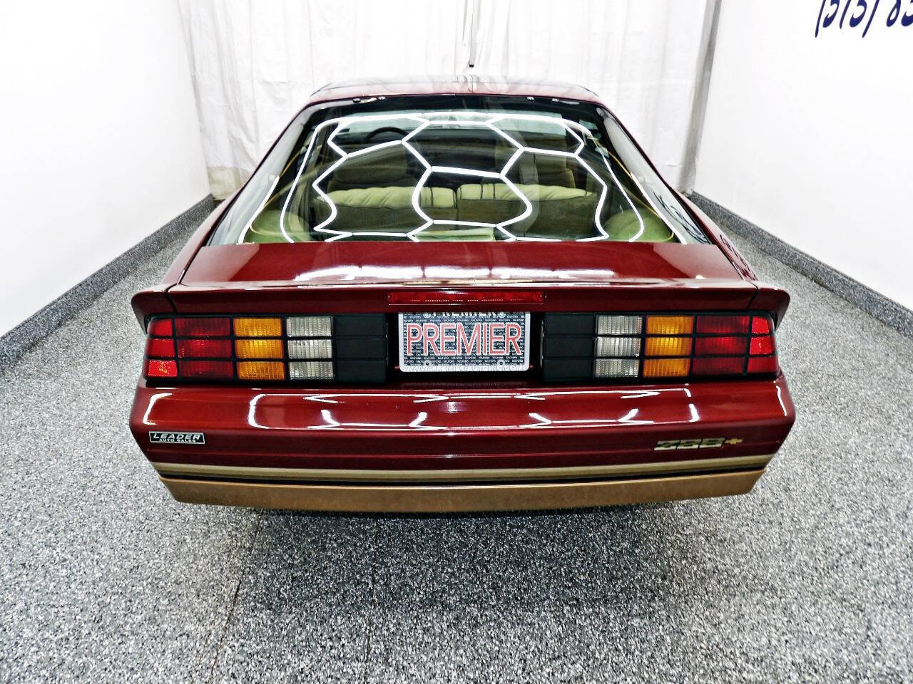 Used 1987 Chevrolet Camaro Z28 RWD image 5