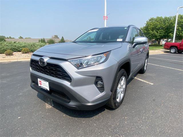 Certified 2021 Toyota RAV4 XLE