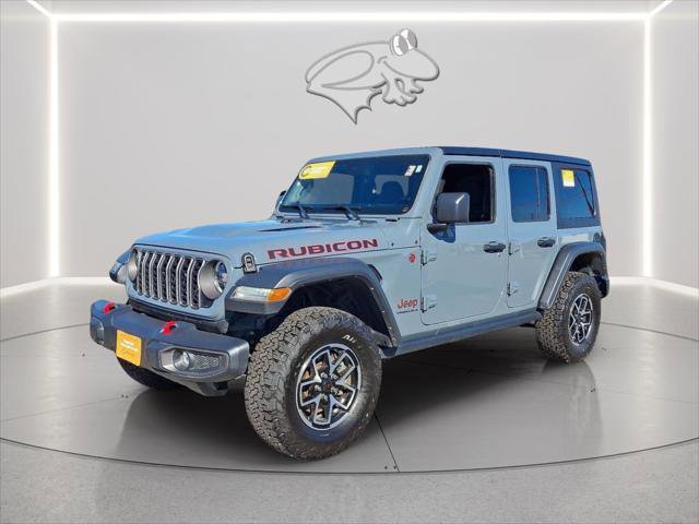 Certified 2024 Jeep Wrangler Unlimited Rubicon