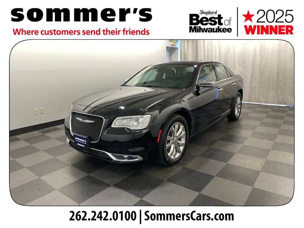 Used 2019 Chrysler 300 Limited w/ Safetytec Plus Group AWD/4WD image 2