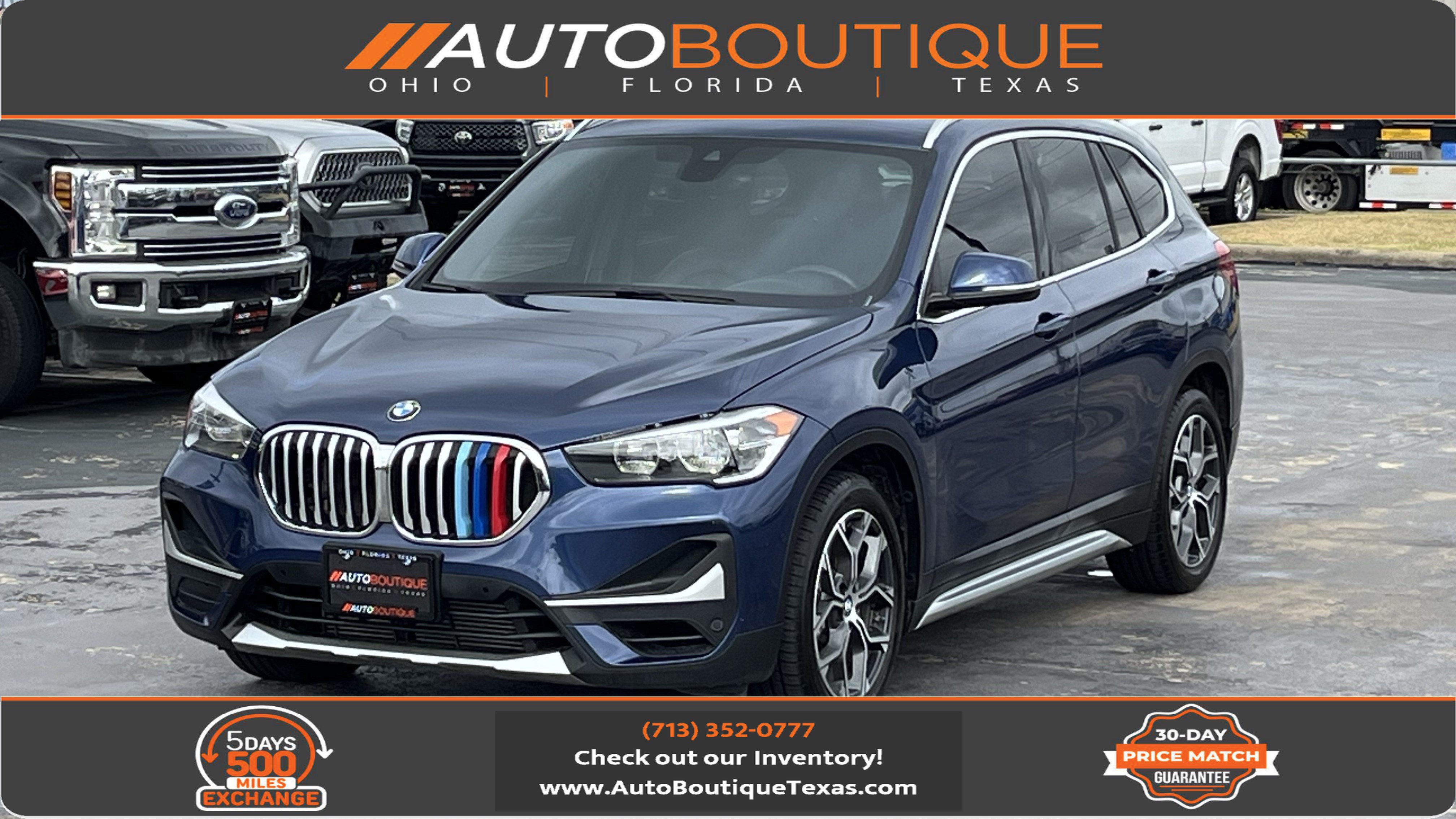 Used 2022 BMW X1 xDrive28i w/ Convenience Package