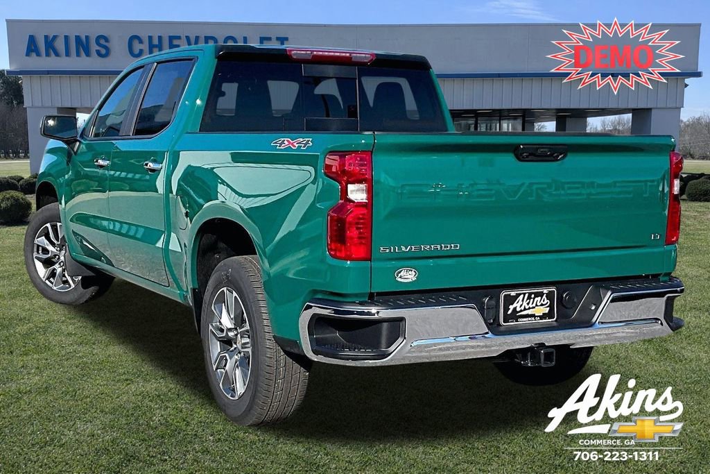 New 2026 Chevrolet Silverado 1500 LT w/ All Star Edition Plus AWD/4WD image 3