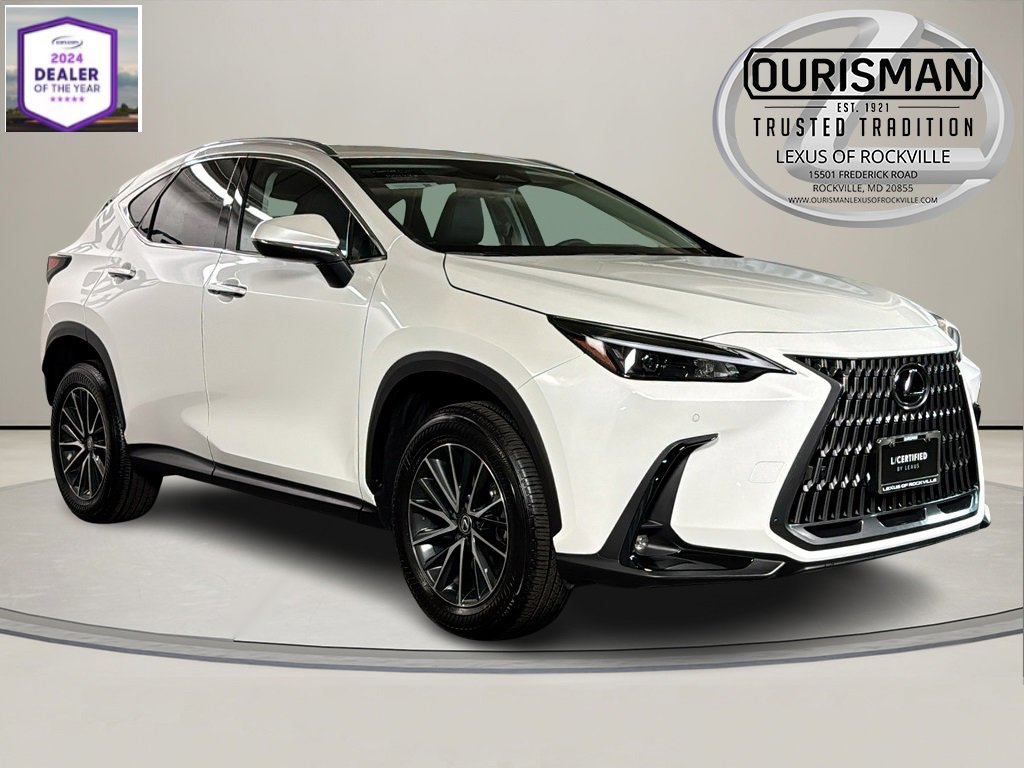 Certified 2024 Lexus NX 350 AWD w/ Premium Package