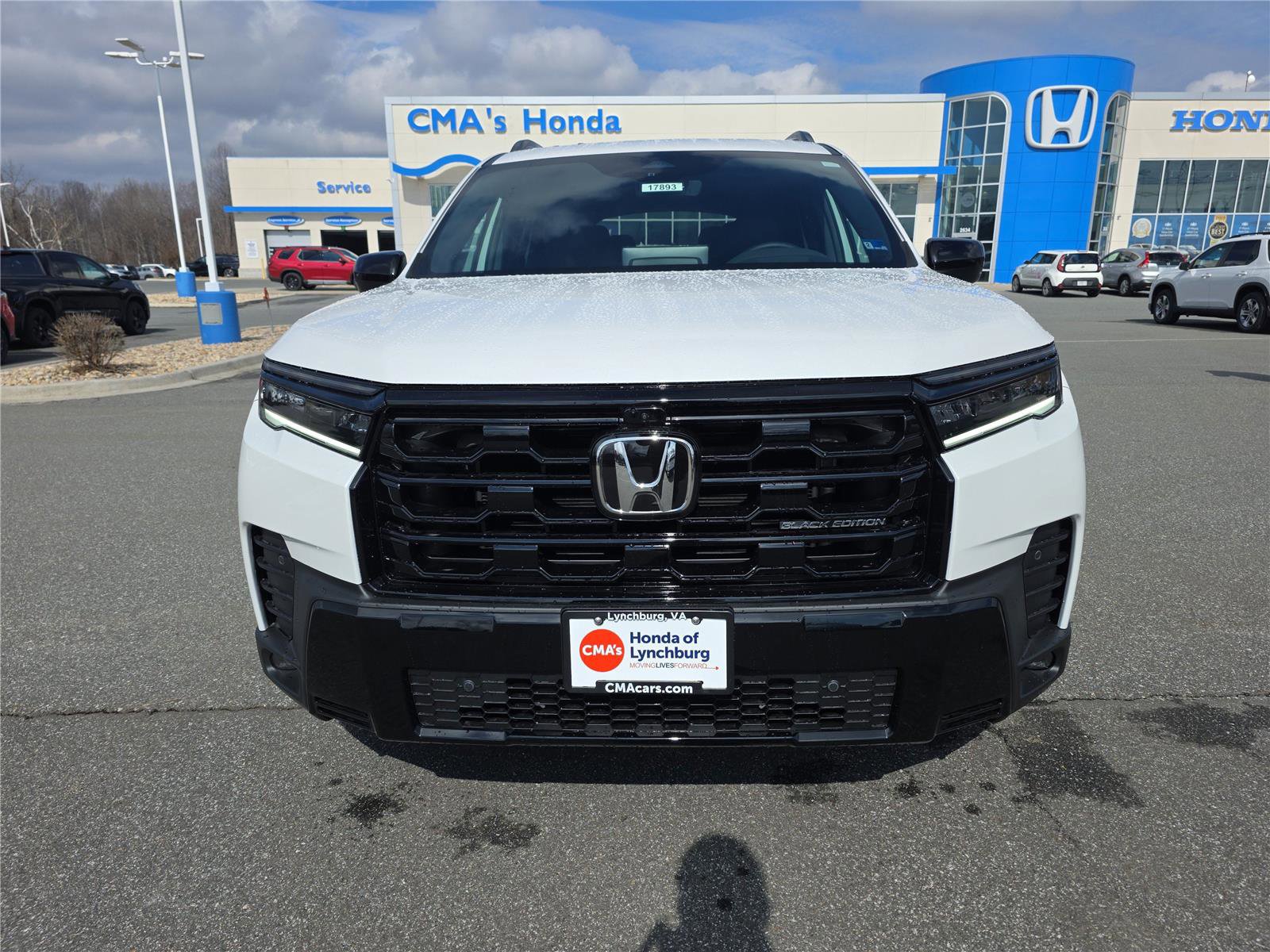 New 2026 Honda Pilot Black Edition image 9