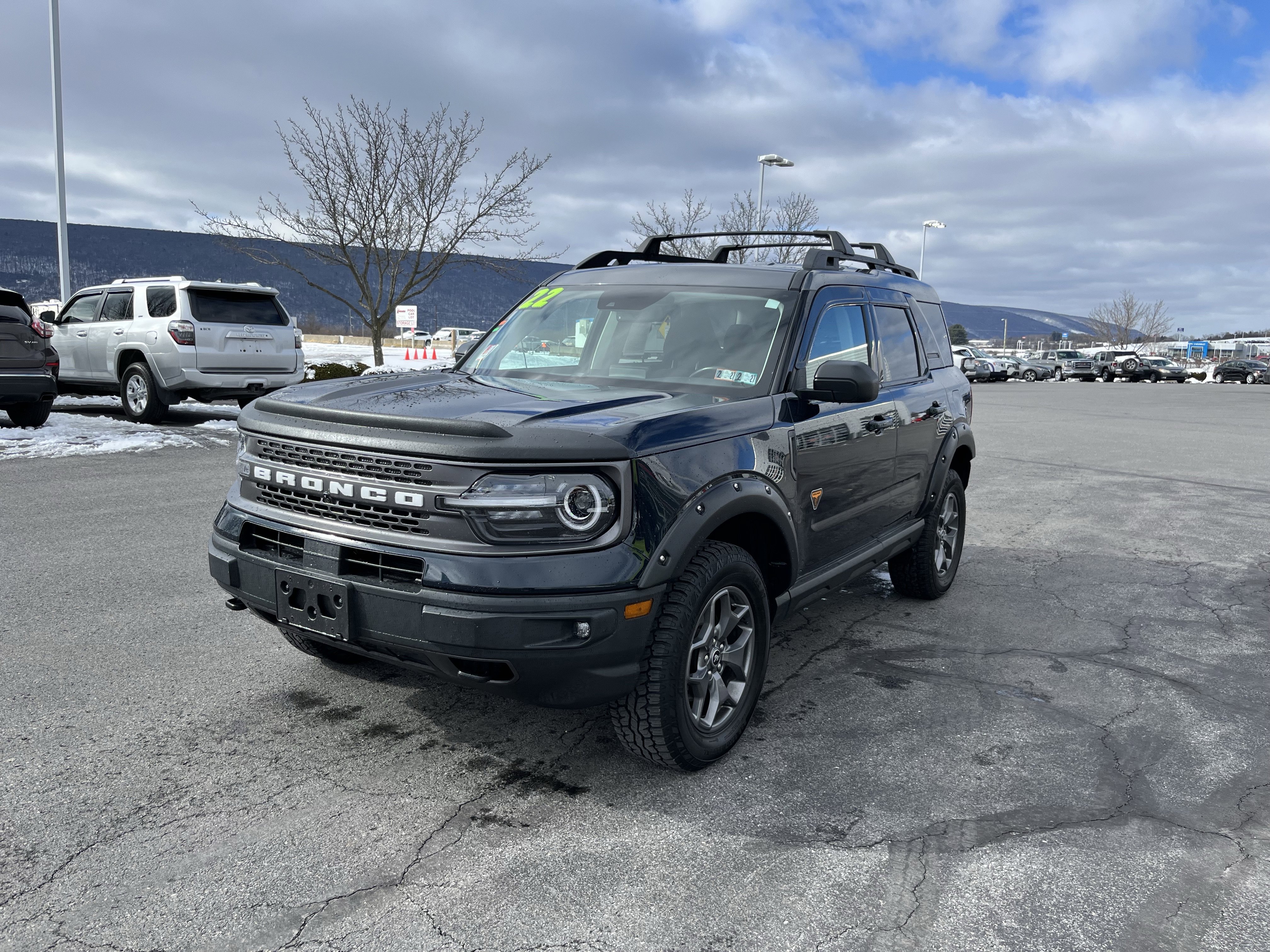 Used 2022 Ford Bronco Sport Badlands w/ Premium Package image 8