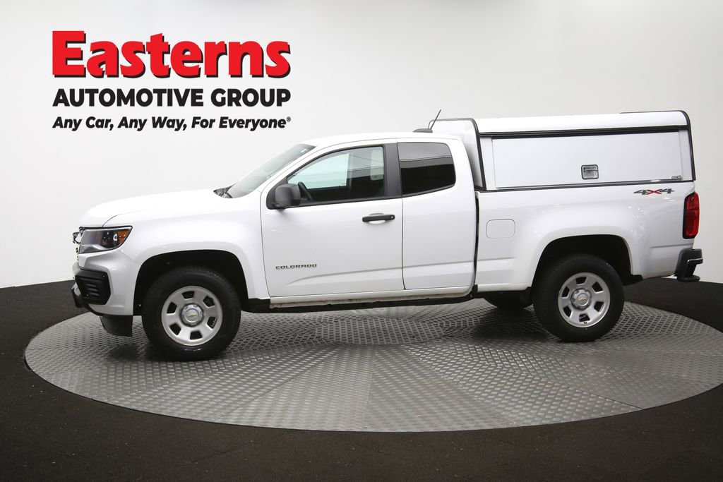 Used 2021 Chevrolet Colorado W/T w/ WT Convenience Package AWD/4WD image 63