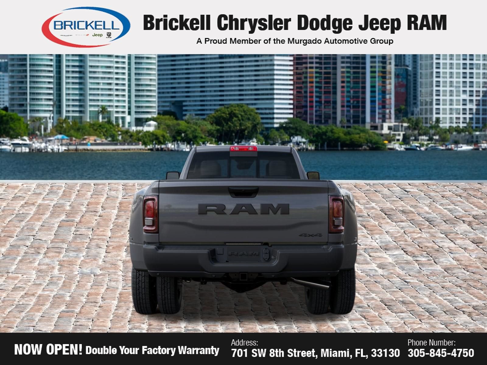New 2026 RAM 3500 Tradesman AWD/4WD image 7