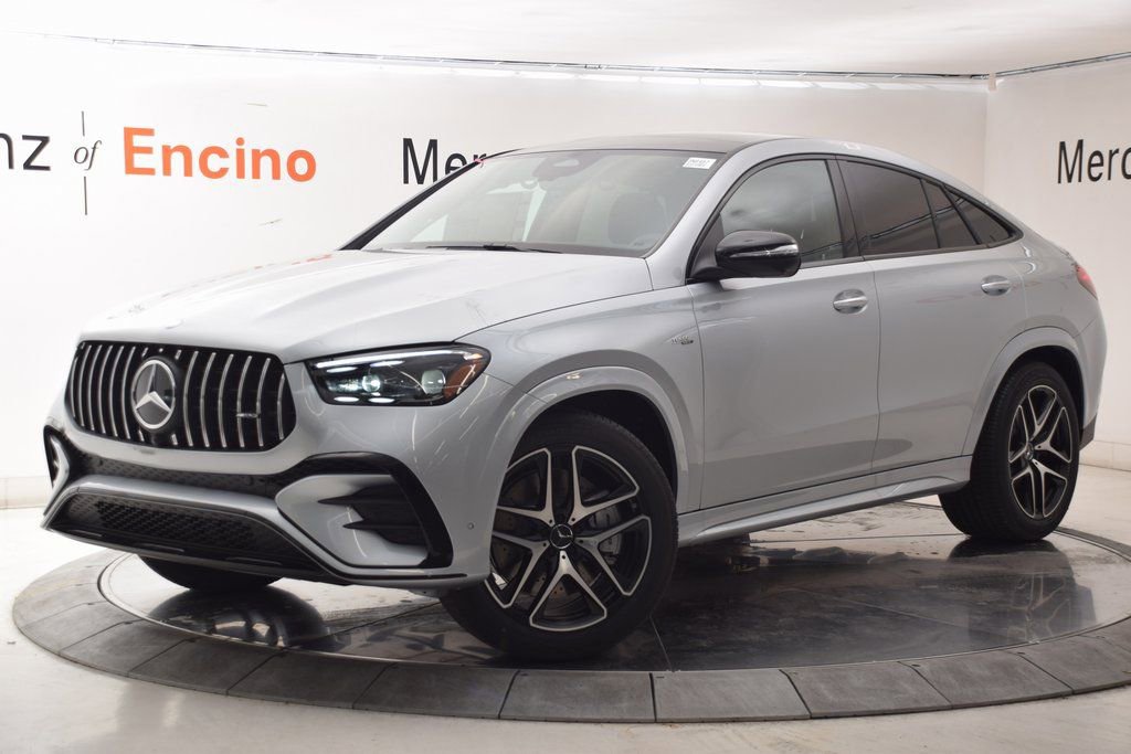 New 2026 Mercedes-Benz GLE 53 AMG 4MATIC Coupe image 2
