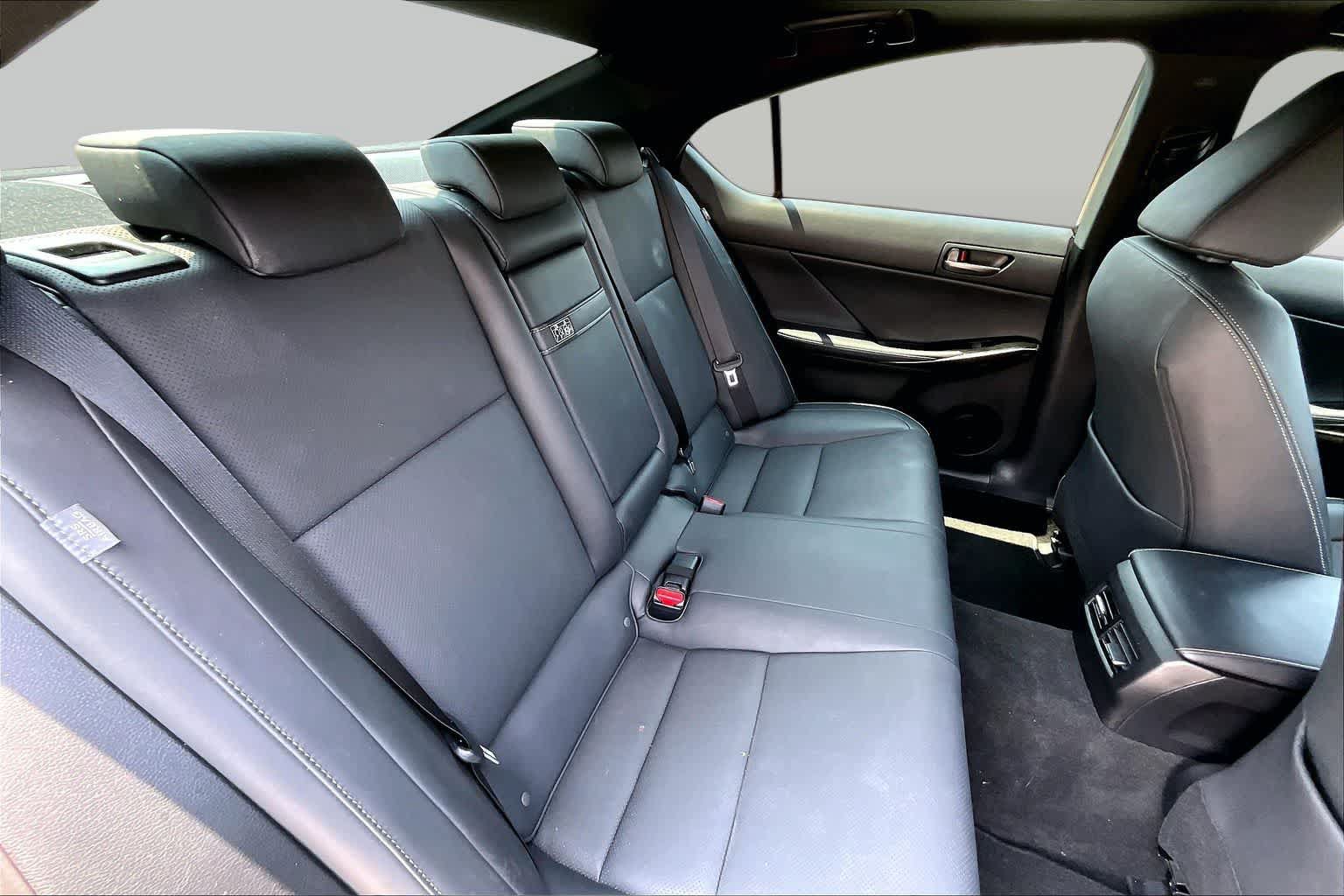 Used 2024 Lexus IS 350 F Sport w/ Accessory Package 2 RWD image 21