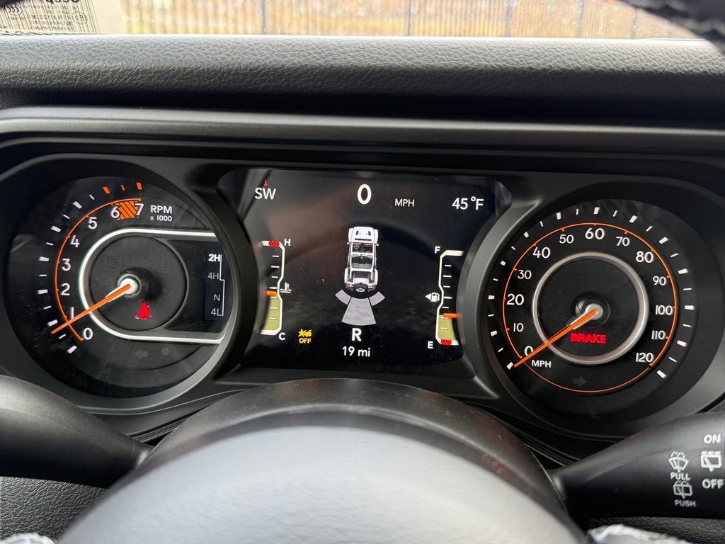 New 2026 Jeep Wrangler Sport S image 21