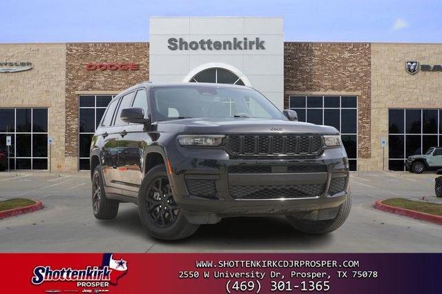 Used 2024 Jeep Grand Cherokee L Laredo AWD/4WD image 1