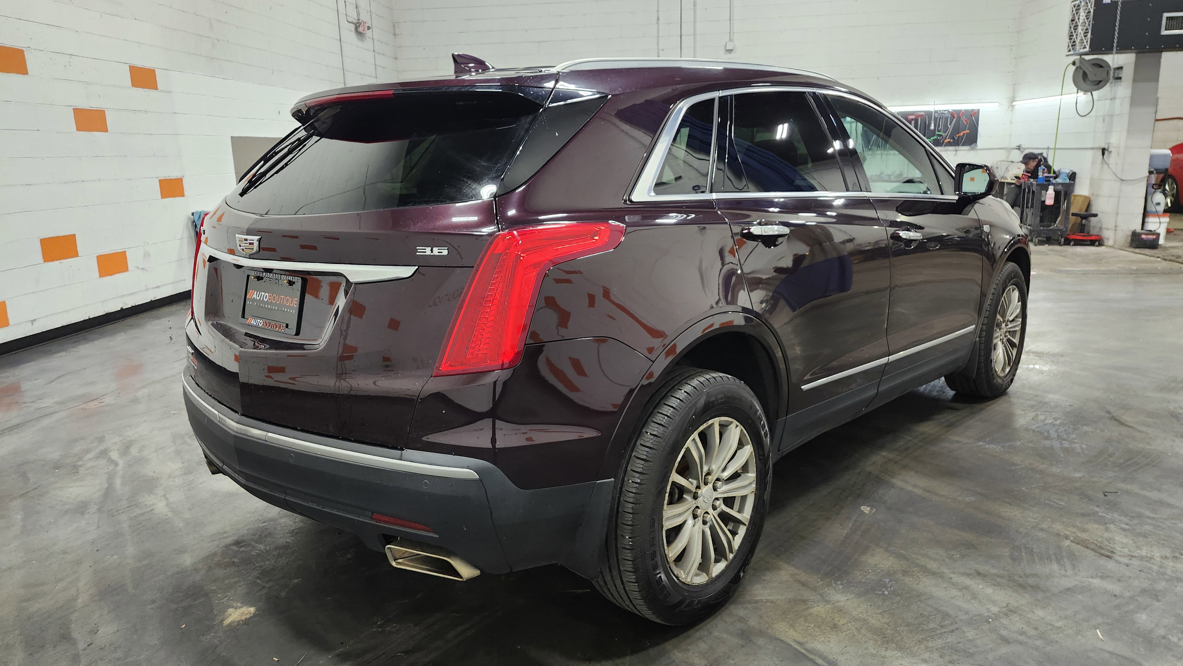 Used 2017 Cadillac XT5 Luxury image 18