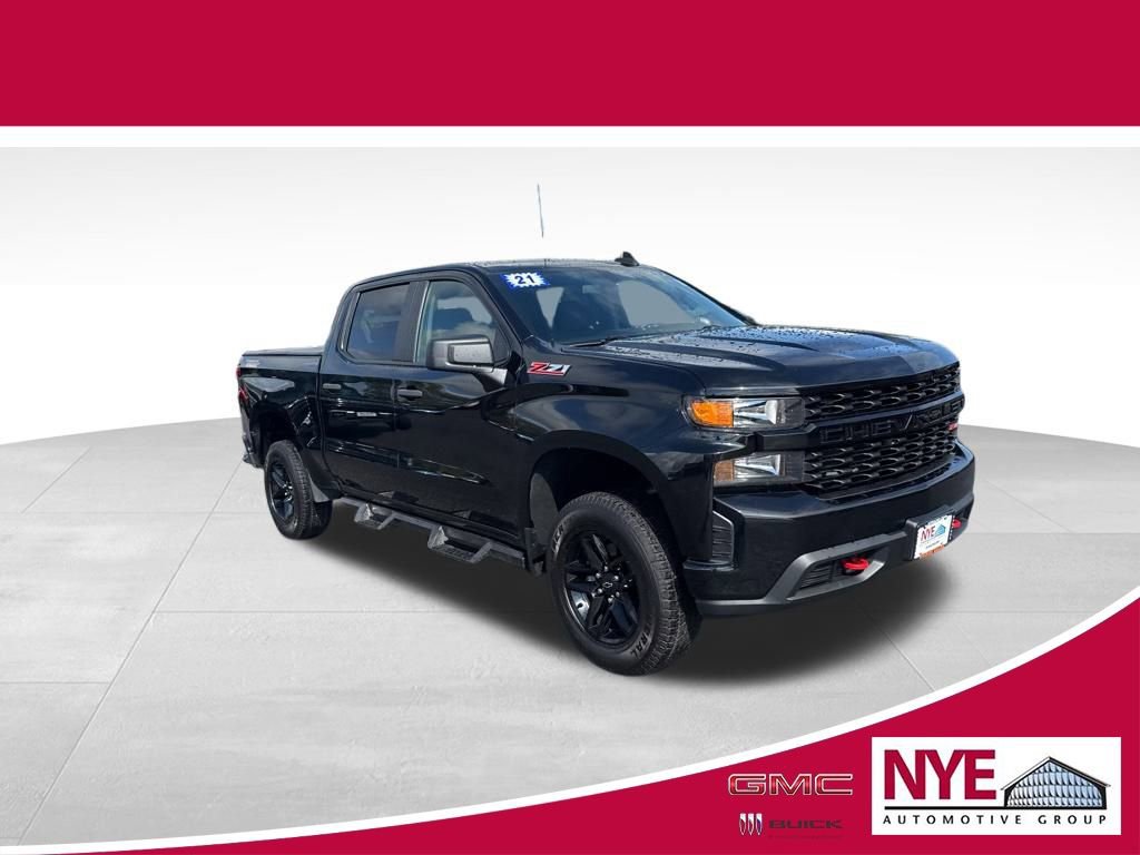 Used 2021 Chevrolet Silverado 1500 Custom Trail Boss