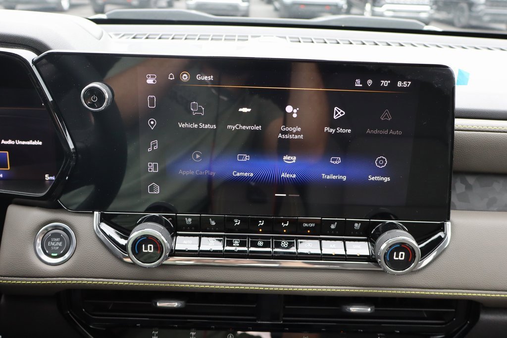 New 2025 Chevrolet Colorado ZR2 w/ Technology Package image 9