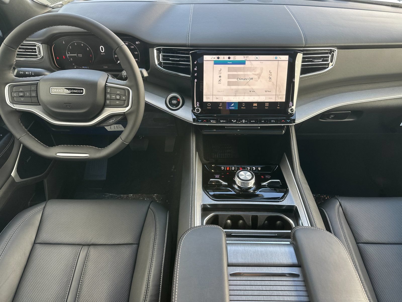 New 2026 Jeep Grand Wagoneer Limited AWD/4WD image 13