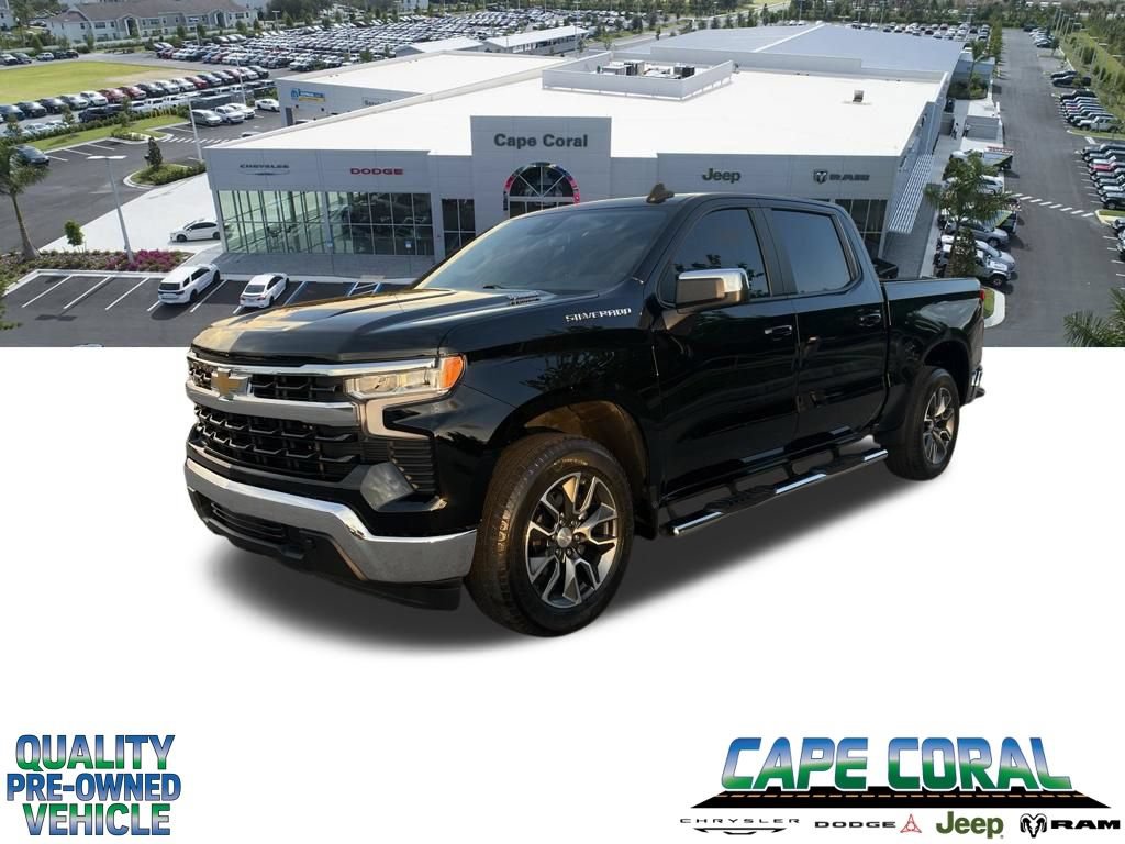 Used 2023 Chevrolet Silverado 1500 LT