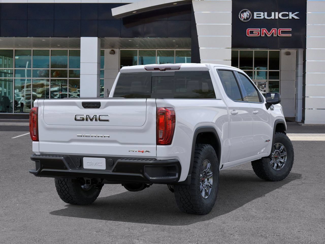 New 2026 GMC Sierra 1500 AT4X w/ LPO, Black Badging Package AWD/4WD image 4