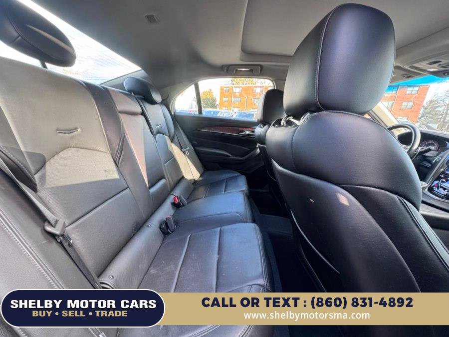 Used 2018 Cadillac CTS 4dr Sdn 2.0L Turbo AWD w/ Seating Package image 16