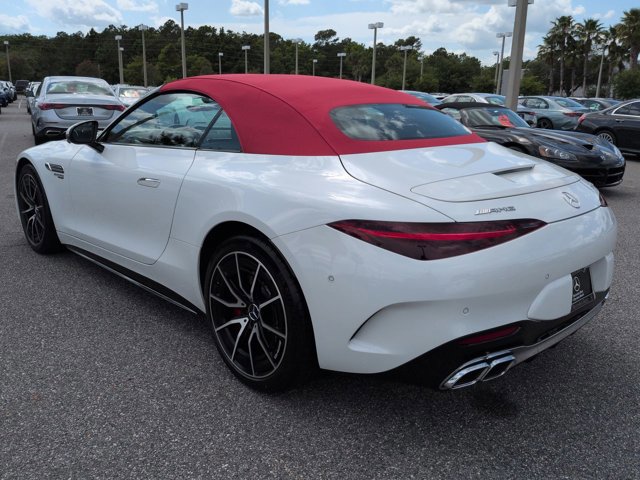 Certified 2023 Mercedes-Benz SL 55 AMG 4MATIC w/ Driver Assistance Package image 6