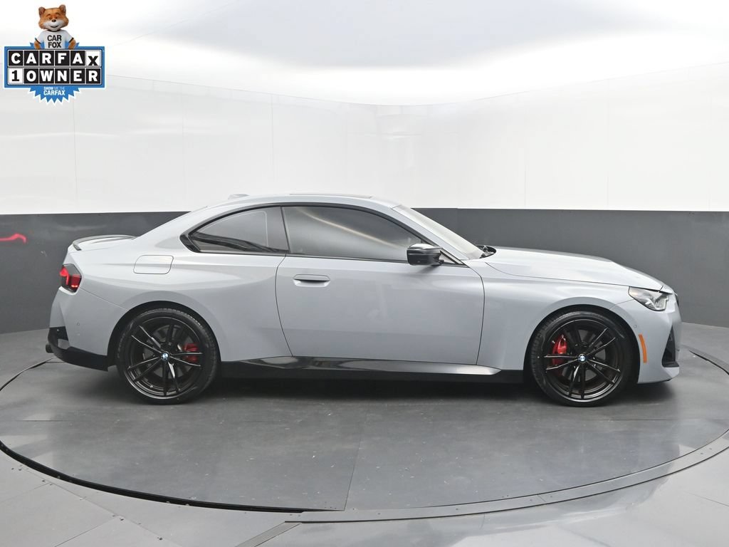 Used 2024 BMW M240i Coupe w/ Premium Package RWD image 8