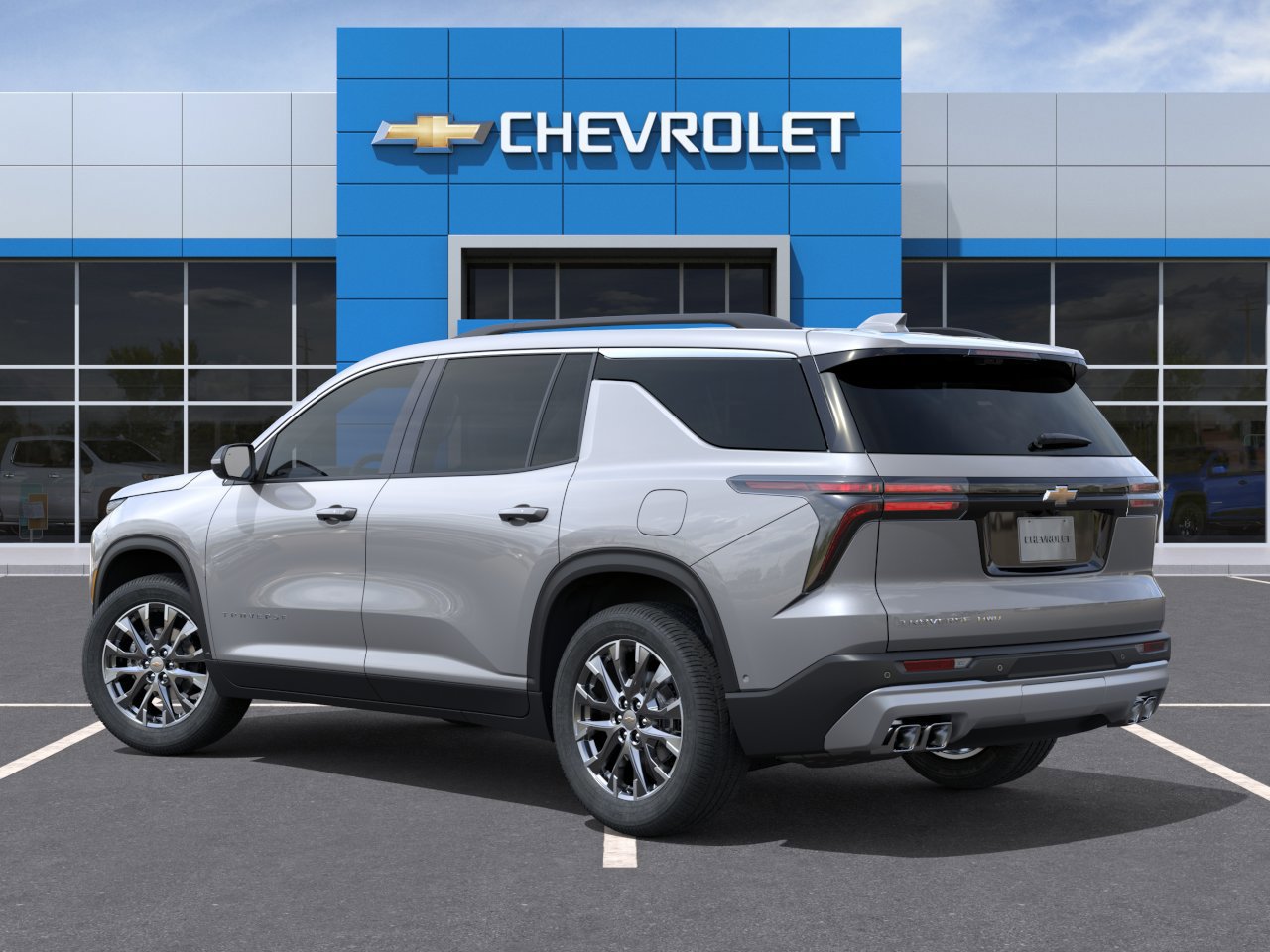 New 2026 Chevrolet Traverse LT image 3